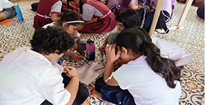 Learners Lead the Way in Four-Way Waste Segregation